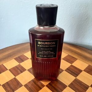 Brand new .Men’s bath and body works. Bourbon